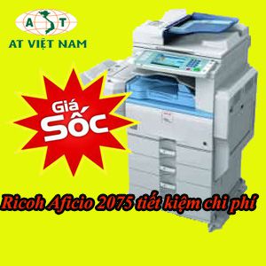 AT Việt Nam cung cấp máy photocopy Ricoh 2075 giá tốt
