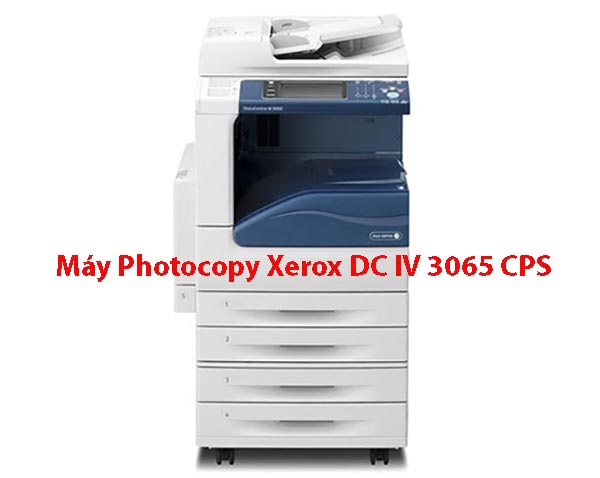 Máy Photocopy Xerox DC IV 3065 CPS - Cách Scan bằng máy photocopy Canon