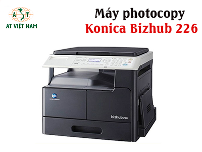 Máy photocopy Konica Minolta Bizhub 226 | Chính hãng, mới 100%