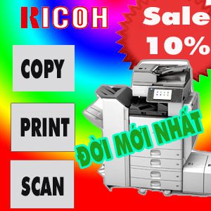Máy photocopy ricoh đời mới nhất