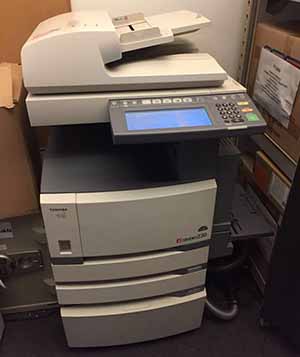 Các mã máy photocopy Toshiba