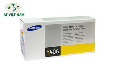Mực in Laser màu Samsung CLT Y406S                                                                                                                                                                      