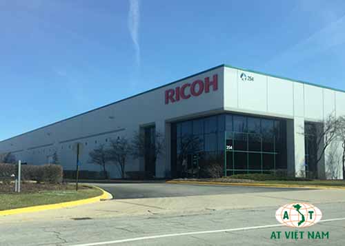 Thông tin về thương hiệu Ricoh