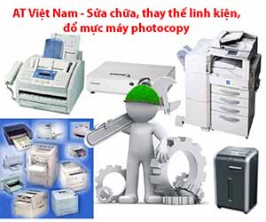 AT Việt Nam - Tư vấn sửa chữa, thay thế linh kiện, đổ mực máy photocopy giá tốt AT Việt Nam - Tư vấn sửa chữa, thay thế linh kiện, đổ mực máy photocopy giá tốt