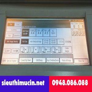 Cách sử dụng máy photo ricoh