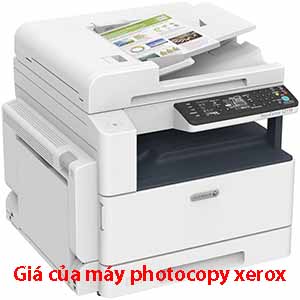 Giá của máy photocopy xerox Giá của máy photocopy xerox