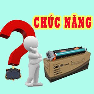 Khối trống máy photocopy canon có chức năng gì Khối trống máy photocopy canon có chức năng gì?
