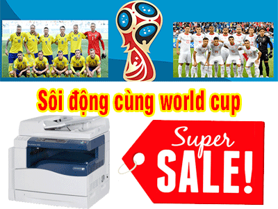 Máy photocopy Xerox giá chuẩn
