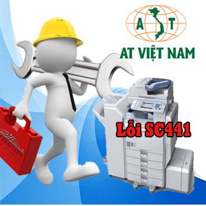 Máy photocopy ricoh báo lỗi 441