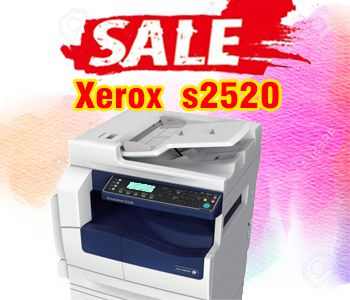 Nơi bán máy photo xerox S2520 CPS giá rẻ tại Hà Nội