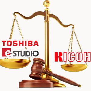 So sánh ưu nhược điển của máy photocopy Ricoh và Toshiba