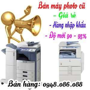 Bán máy photo cũ