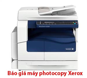 Báo giá máy photocopy Xerox S2011 Báo giá máy photocopy Xerox S2011