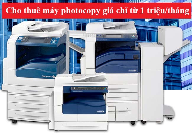 Chi phí thuê máy photocopy tại quận Ba Đình Chi phí thuê máy photocopy tại quận Ba Đình