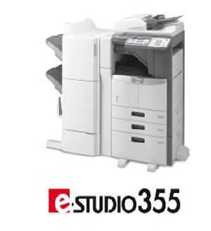 Thông tin máy photocopy Toshiba E-studio 355 Thông tin máy photocopy Toshiba E-studio 355