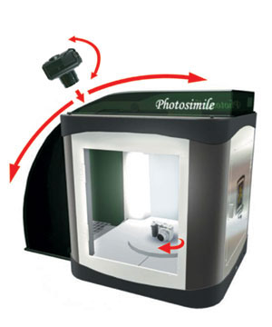 Máy photo 3D với dân văn phòng nói chung