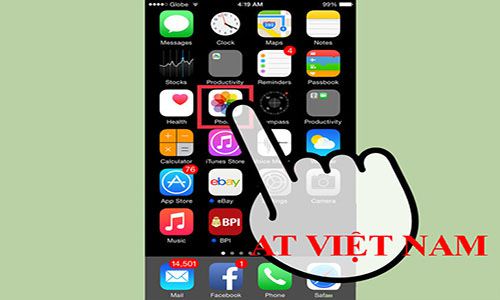 cách in AirPrint từ Iphone, cach in Airprint tu I phone