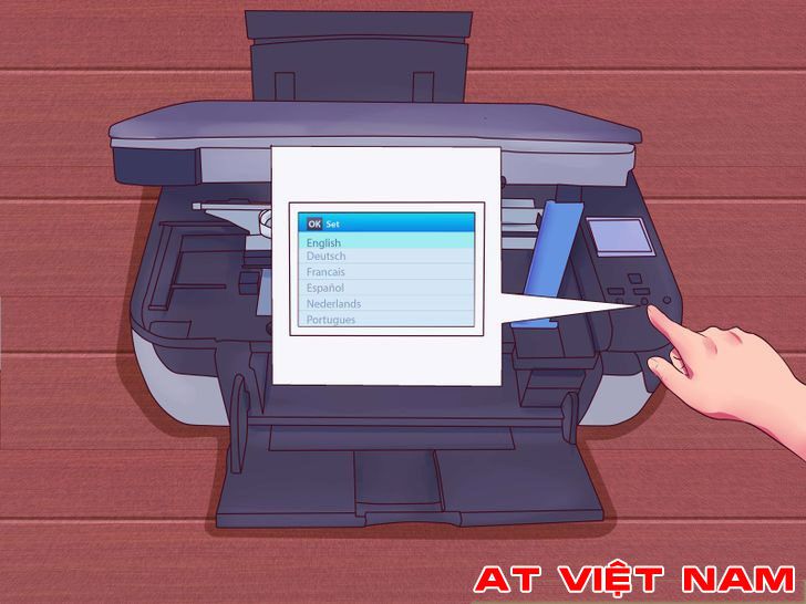 Cách cài đặt máy in không dây, cach cai dat may in khong day