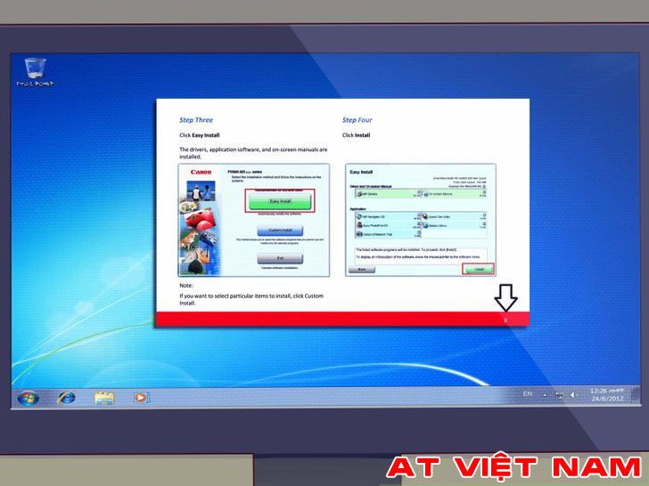 Cách cài đặt máy in không dây, cach cai dat may in khong day