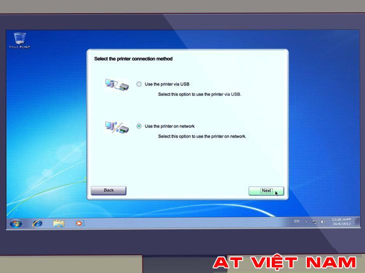 Cách cài đặt máy in không dây, cach cai dat may in khong day