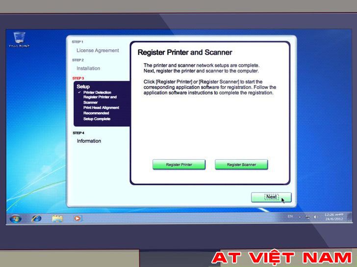 Cách cài đặt máy in không dây, cach cai dat may in khong day