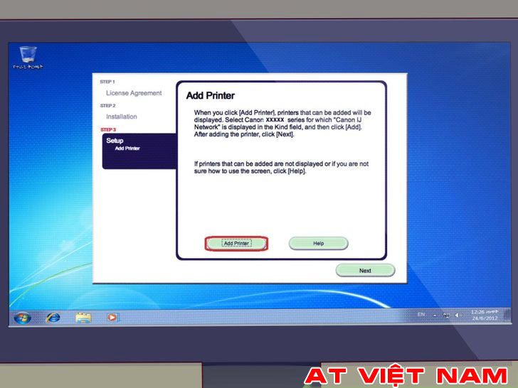 Cách cài đặt máy in không dây, cach cai dat may in khong day