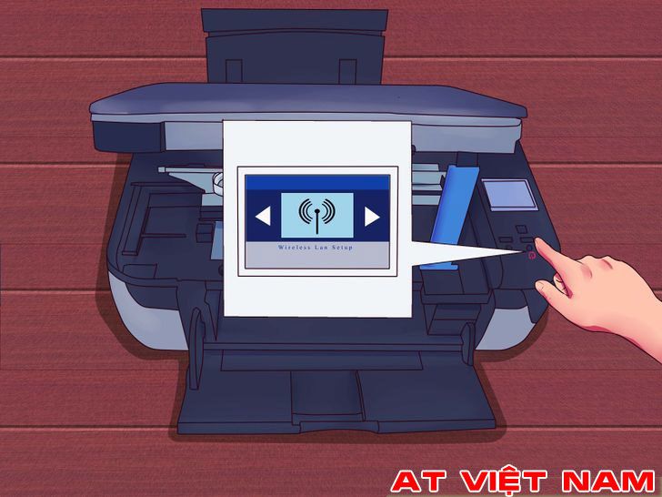 Cách cài đặt máy in không dây, cach cai dat may in khong day