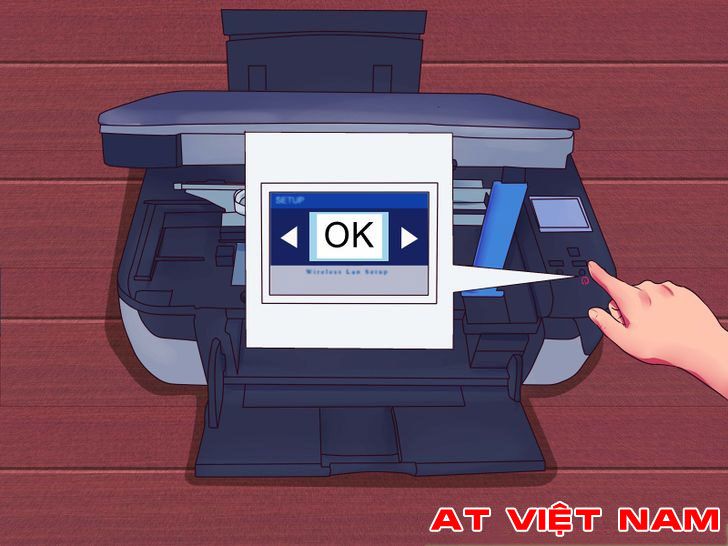Cách cài đặt máy in không dây, cach cai dat may in khong day