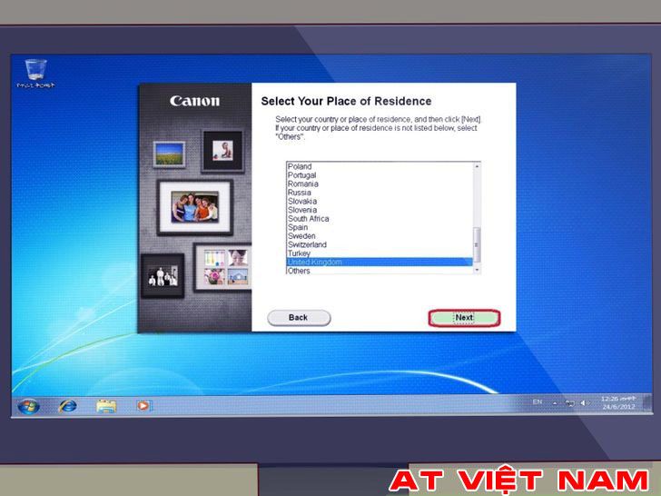 Cách cài đặt máy in không dây, cach cai dat may in khong day