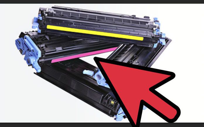 Cách đổ mực máy in Laser, cach do muc may in laser