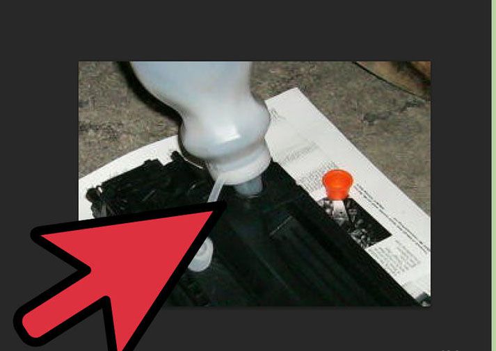 Cách đổ mực máy in Laser, cach do muc may in laser