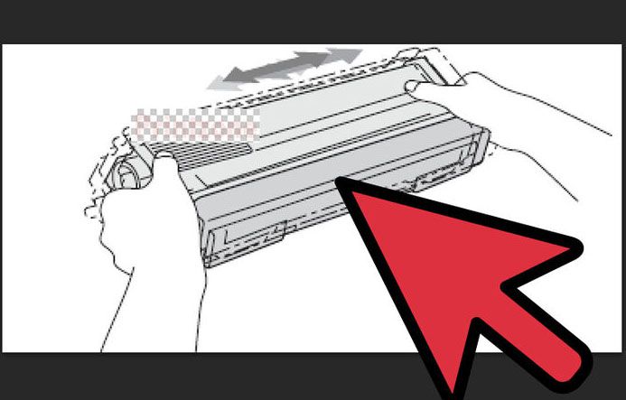 Cách đổ mực máy in Laser, cach do muc may in laser