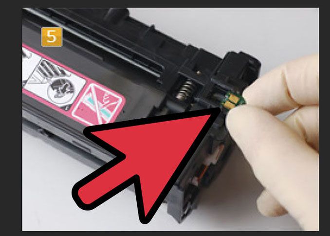 Cách đổ mực máy in Laser, cach do muc may in laser