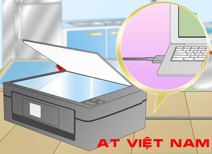 Cách Kết nối với máy in Epson, cach ket noi voi may in Epson