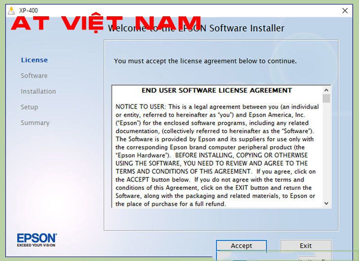 Cách Kết nối với máy in Epson, cach ket noi voi may in Epson