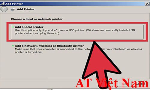 chia sẻ máy in trên Windows Vista, chia se may in tren Windows Vista