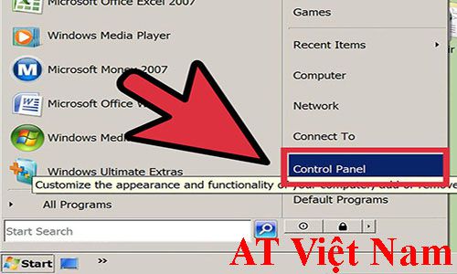 chia sẻ máy in trên Windows Vista, chia se may in tren Windows Vista