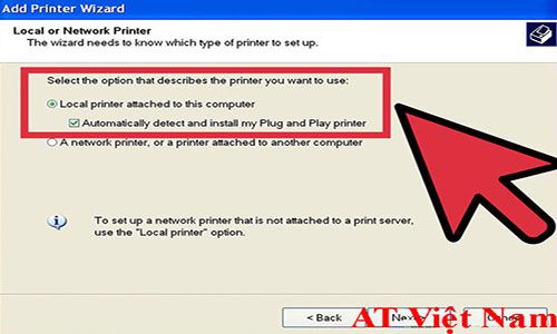 Chia sẻ máy in trên Windows XP, Chia se may in tren Windows XP