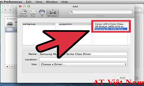 Chia sẻ máy in trên hệ điều hành Max OS,chia se may in tren he dieu hanh Max OS