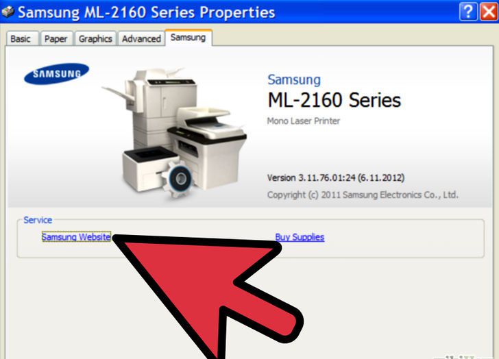 điều chỉnh chất lượng in của máy in Laser