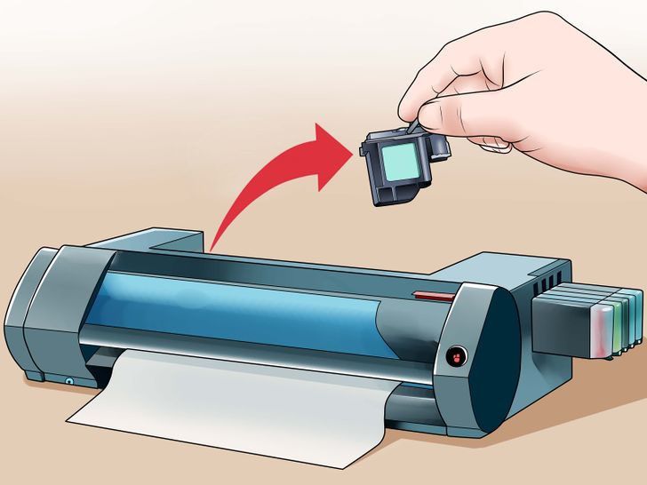 xử lý kẹt giấy máy in phun, xu ly ket giay may in phun