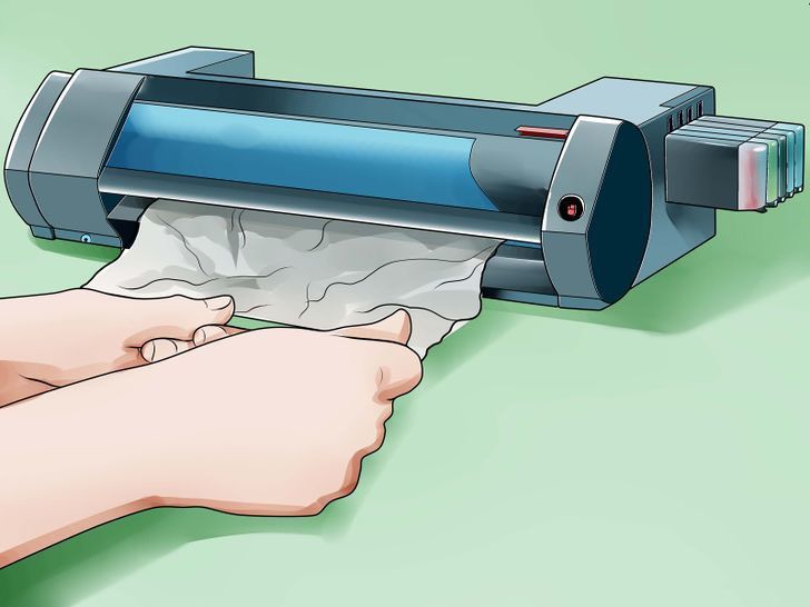 xử lý kẹt giấy máy in phun, xu ly ket giay may in phun