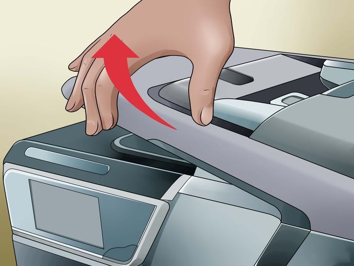 xử lý kẹt giấy máy in phun, xu ly ket giay may in phun