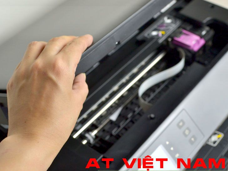 Kiểm tra mực còn lại trong máy in phun, kiem tra muc con lai trong may in phun