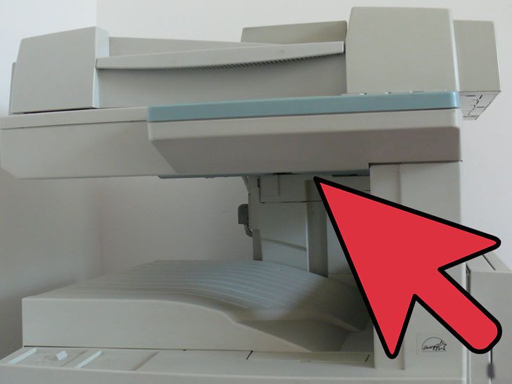 Trục trặc cơ chế giấy máy photo HP, truc trac co che giay may photo Hp