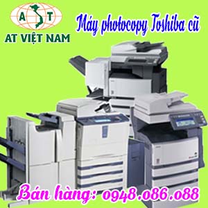 Máy photocopy toshiba cũ nhập khẩu chính hãng
