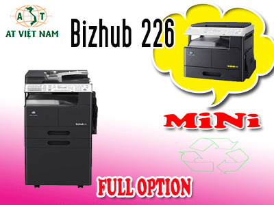 Đánh giá máy photocopy Konica Minolta BH 226 Đánh giá máy photocopy Konica Minolta BH 226