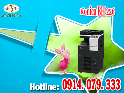 Nơi bán máy photo Konica Minolta BH 226 uy tín tại Hà Nội Nơi bán máy photo Konica Minolta BH 226 uy tín tại Hà Nội