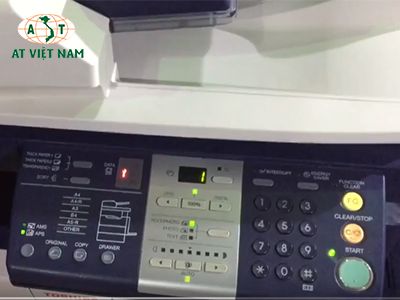 Nạp mực và reset mực máy photocopy toshiba e Studio Nạp mực và reset mực máy photocopy toshiba e Studio