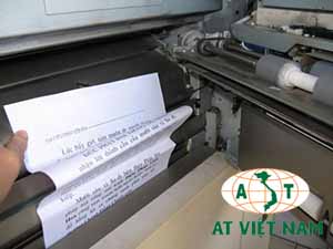 Nguyên nhân máy photocopy bị kẹt giấy Nguyên nhân máy photocopy bị kẹt giấy